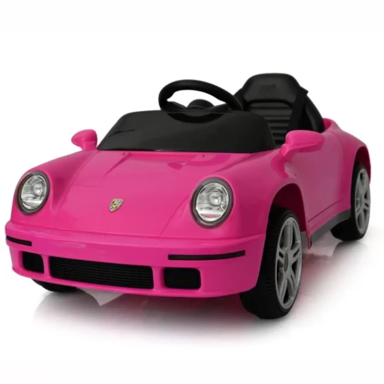 New 2WD Kids Electric Toy Car, Remote Control, LED Lights & Early Education