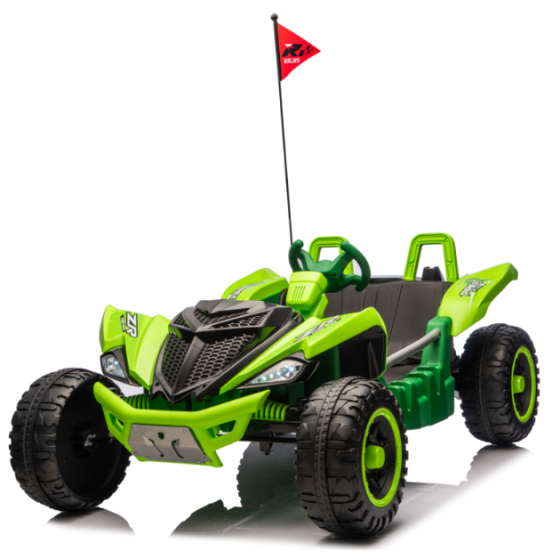 4-Wheel Kids ATV Electric Toy Car, Rechargeable Large Ride On Vehicle for Boys Girls