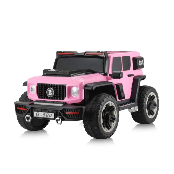 2026 New 4-Wheel Off-Road Kids Electric Car, Remote Control Ride-On Toy for All Children