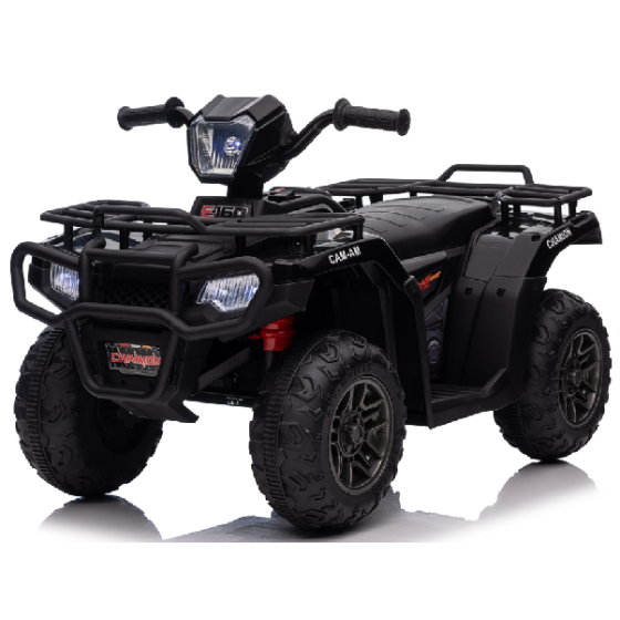 Four-wheel drive electric kids off-road vehicle, ride-on battery toy car with remote control for baby boys