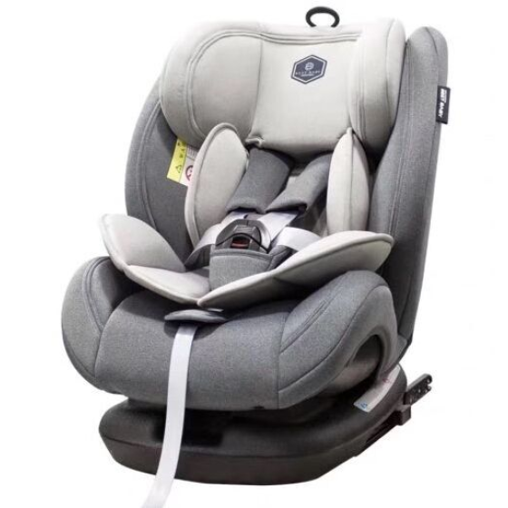 Car Child Safety Seat, Suitable for Kids Aged 0-12 Years, Reclinable for Vehicle Use