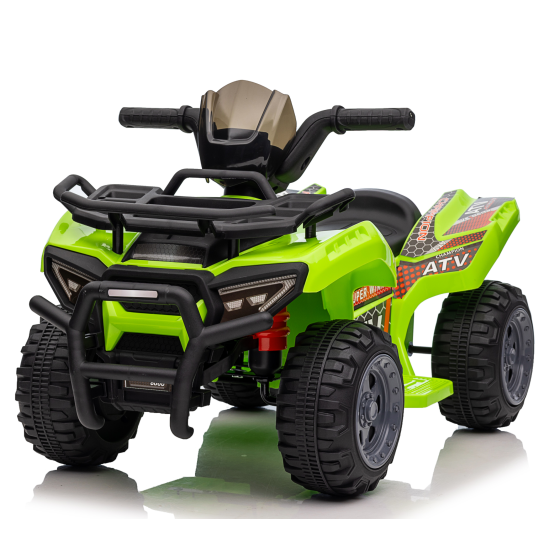 Large electric four-wheel beach ride-on car for kids, rechargeable battery off-road toy vehicle suitable for baby boys and girls