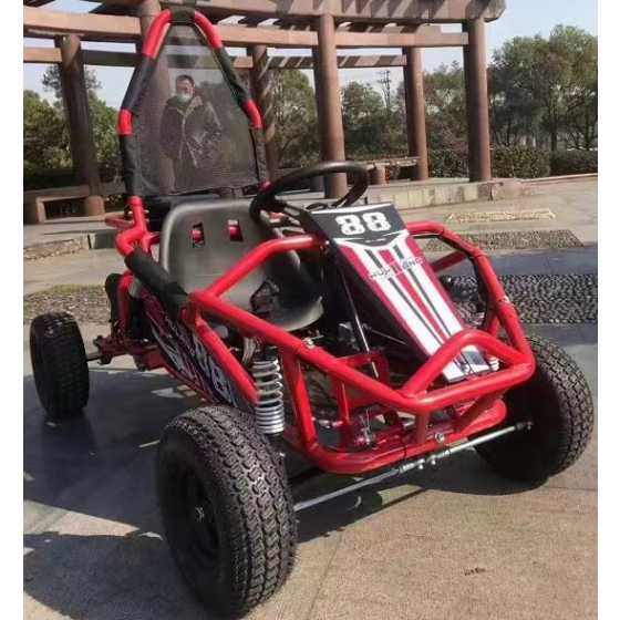 Single-Seat Gasoline Go-Kart
