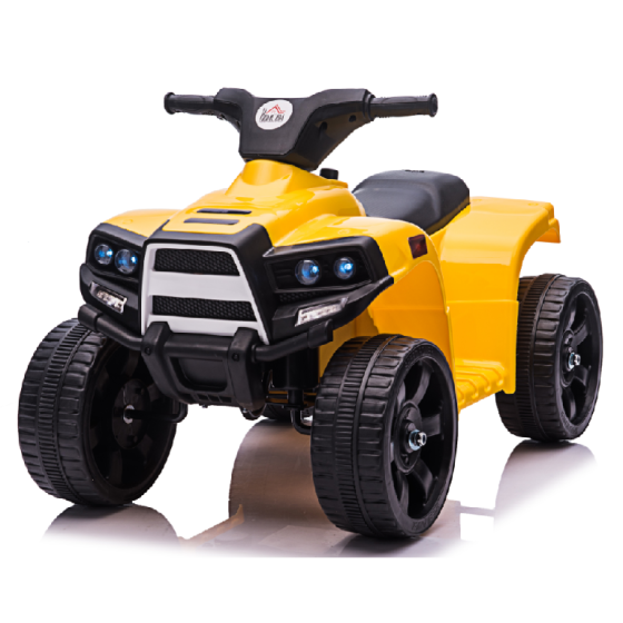 Kids Electric Ride On Go Kart with Remote Control, 4-Wheel Sports Car, Children Electric Toy Vehicle, Birthday Gift for Toddlers
