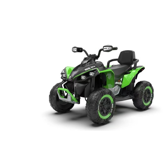 Large Rechargeable Four-Wheel Electric Off-Road Beach Ride-On Car for Boys and Girls