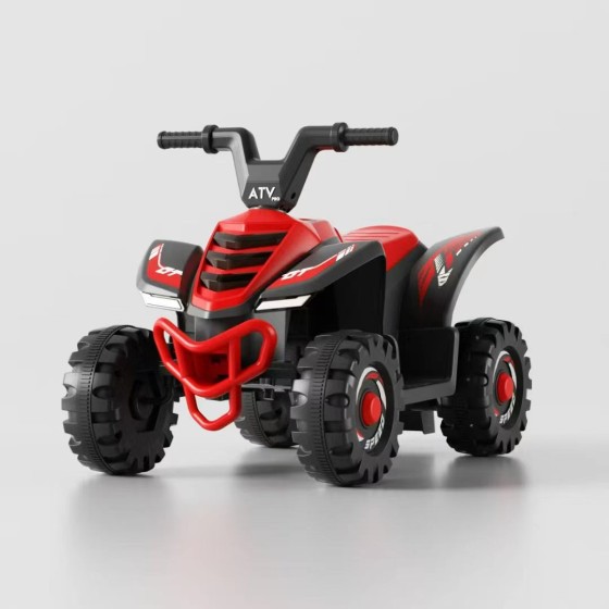 Kids electric vehicles: 4-wheel beach buggy & off-road tricycle motorcycle, remote control ride-on toy car with cargo bucket for boys and girls