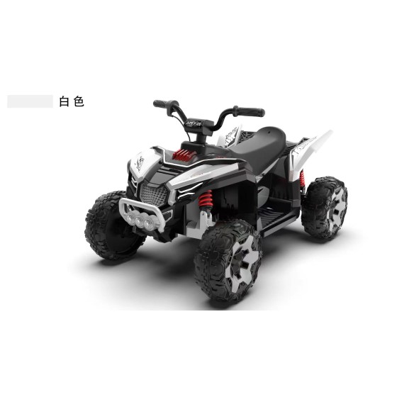 Electric Four-Wheel Beach Buggy for Kids, Rechargeable Anti-Rollover Off-Road Ride-On Toy Car for Boys & Girls