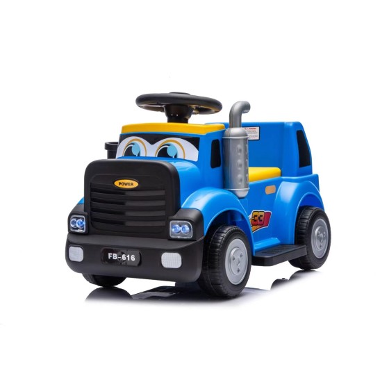 Rechargeable four-wheel electric ride-on toy car for toddlers, suitable for boys and girls