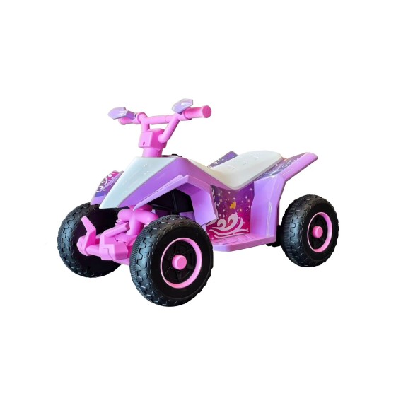 Kids Electric Four-Wheel Beach Car, Simulated Ride-On Toy Vehicle, Rechargeable with Long Battery Life