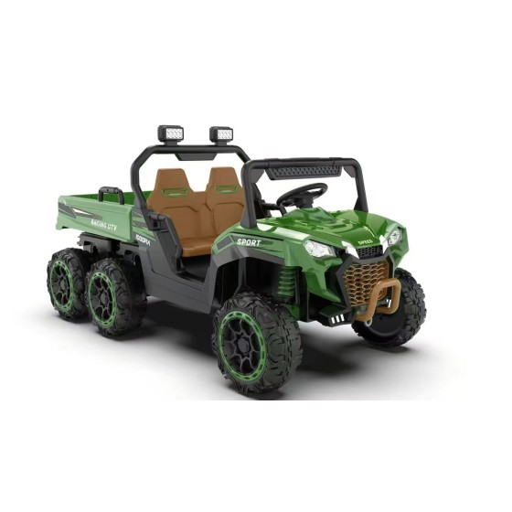 New Kids Electric 4WD Off-Road Vehicle, Ride-On Toy Car with Remote Control for Children Aged 1–7
