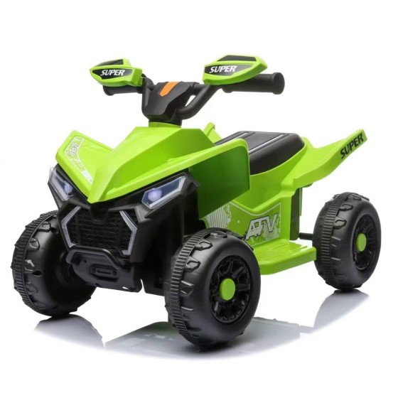Kids Four-Wheel Beach Car, Children Off-Road Vehicle, Electric Ride-On Motorcycle, Electric Toy Car for Adults, Boys and Girls