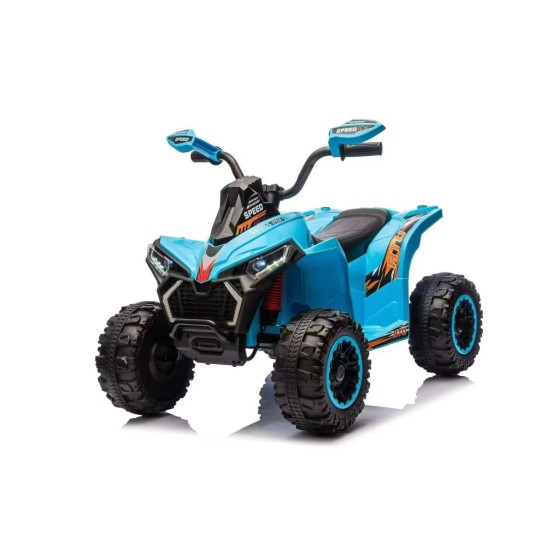 Large Rechargeable Kids 4-Wheel Off-Road Electric Motorcycle with Remote Control, Ride-On Beach Buggy for Boys, Girls and Toddlers
